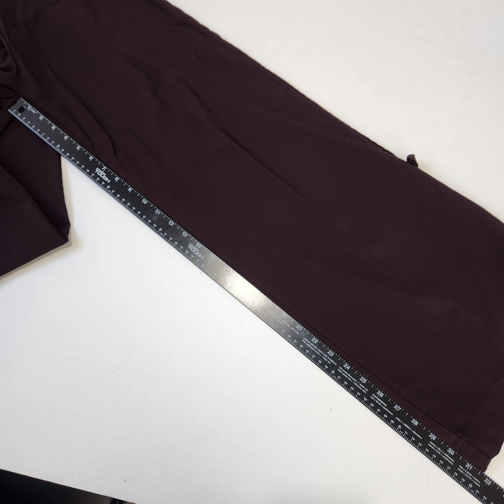 ART Ateliers Rare Toggery Womens Wide Leg Pant Brown Made in Italy IT Size XL/12 - Picture 8 of 12